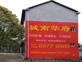 太白百分之90的人都不了解的农村墙体广告