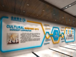 太白文化墙有助于企业什么改善？带来什么实际意义？