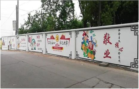 太白手绘墙画在现实中主要有哪些应用？