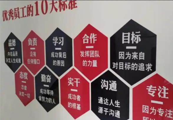 太白公司文化墙的作用