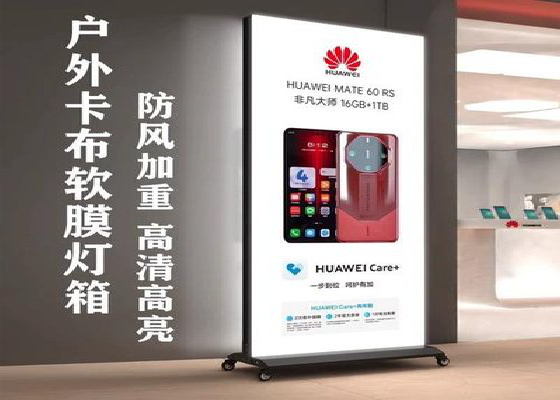 太白户外防水灯箱的应用特点及适用范围。