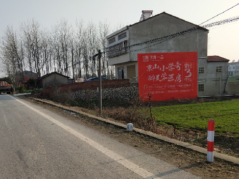 太白墙体广告为什么要重复投放？