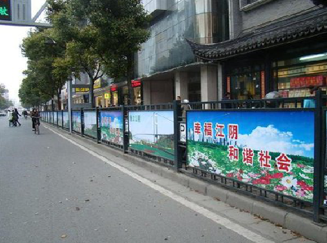 太白户外广告有哪些类型？