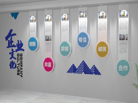 太白企业文化墙需要传递什么办公文化？