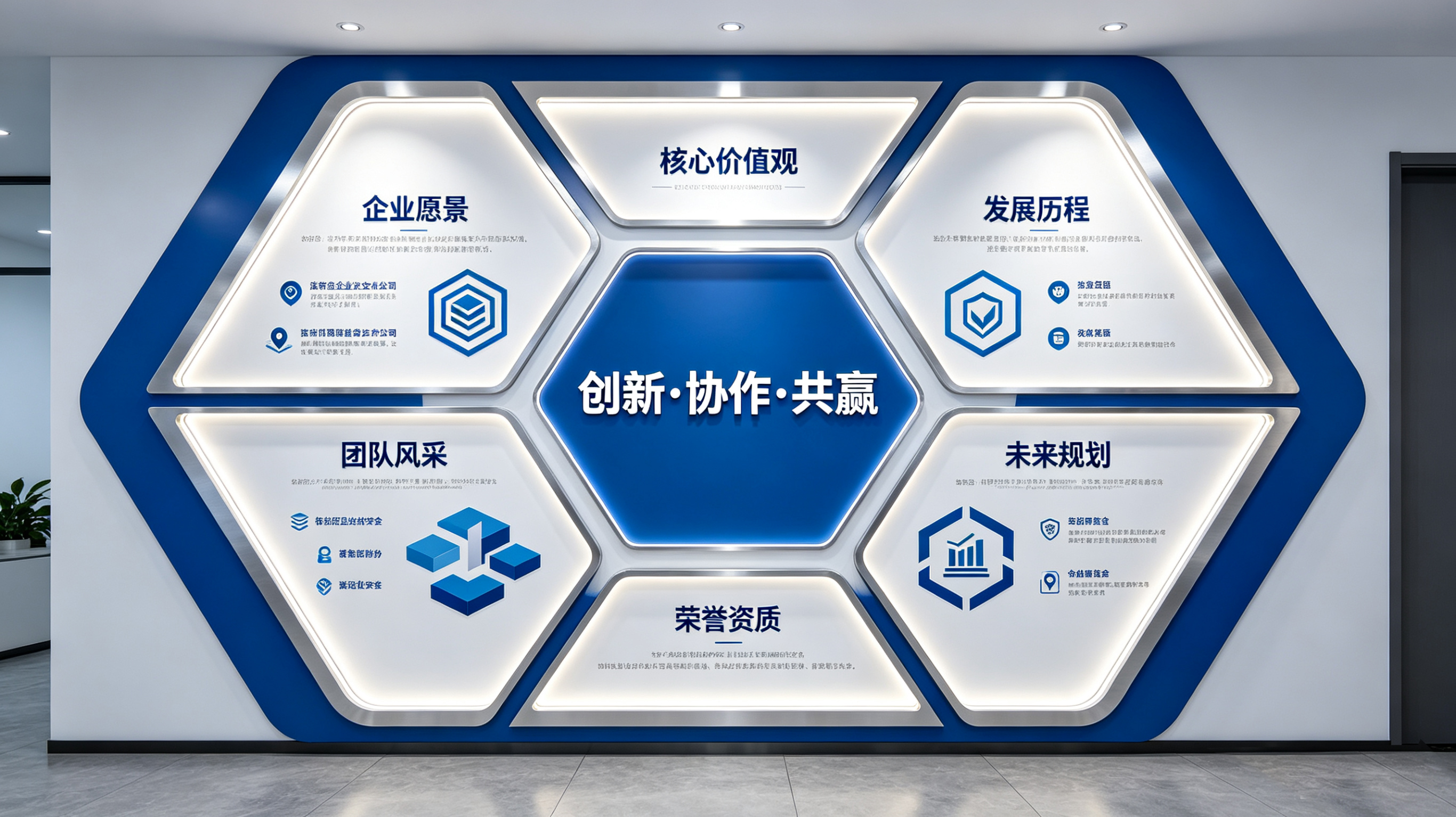 太白企业文化墙六边形避坑指南（新手常犯5个错误）